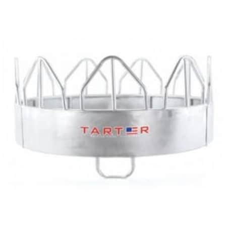 Tarter Hay Feeder with Hay Saver - Galvanized - 3 Piece GHF